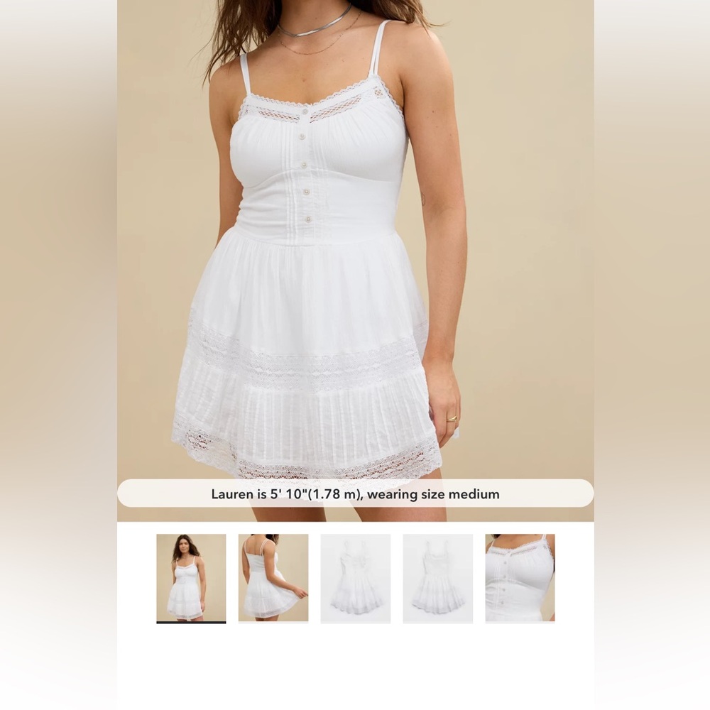 NWT White Aerie Dress